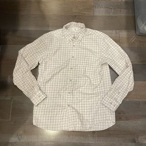 Uniqlo Plaid Oxford Shirt